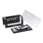 LCD 1/64 Lamborghini Huracan STO (White)