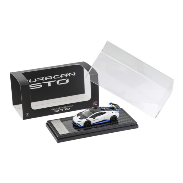 LCD 1/64 Lamborghini Huracan STO (White)