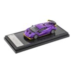 LCD 1/64 Lamborghini Huracan STO (Purple)