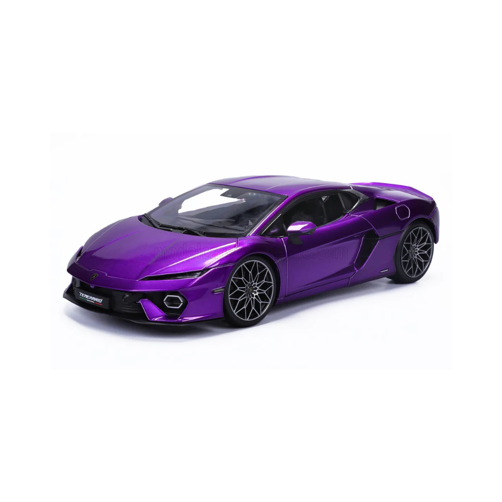Bburago 118 Lamborghini Temerario (Metallic Purple) 18-11052P Bburago 1:18 Lamborghini Temerario (Metallic Purple) 18-11052P