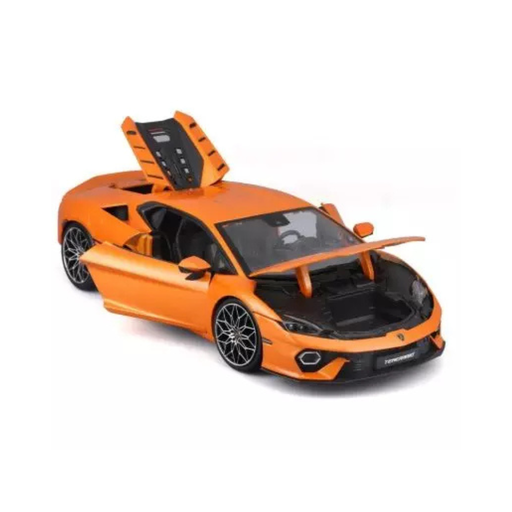 Bburago 118 Lamborghini Temerario (Orange Mettalic) 18-11052OR-1 Bburago 1:18 Lamborghini Temerario (Orange Mettalic) 18-11052OR