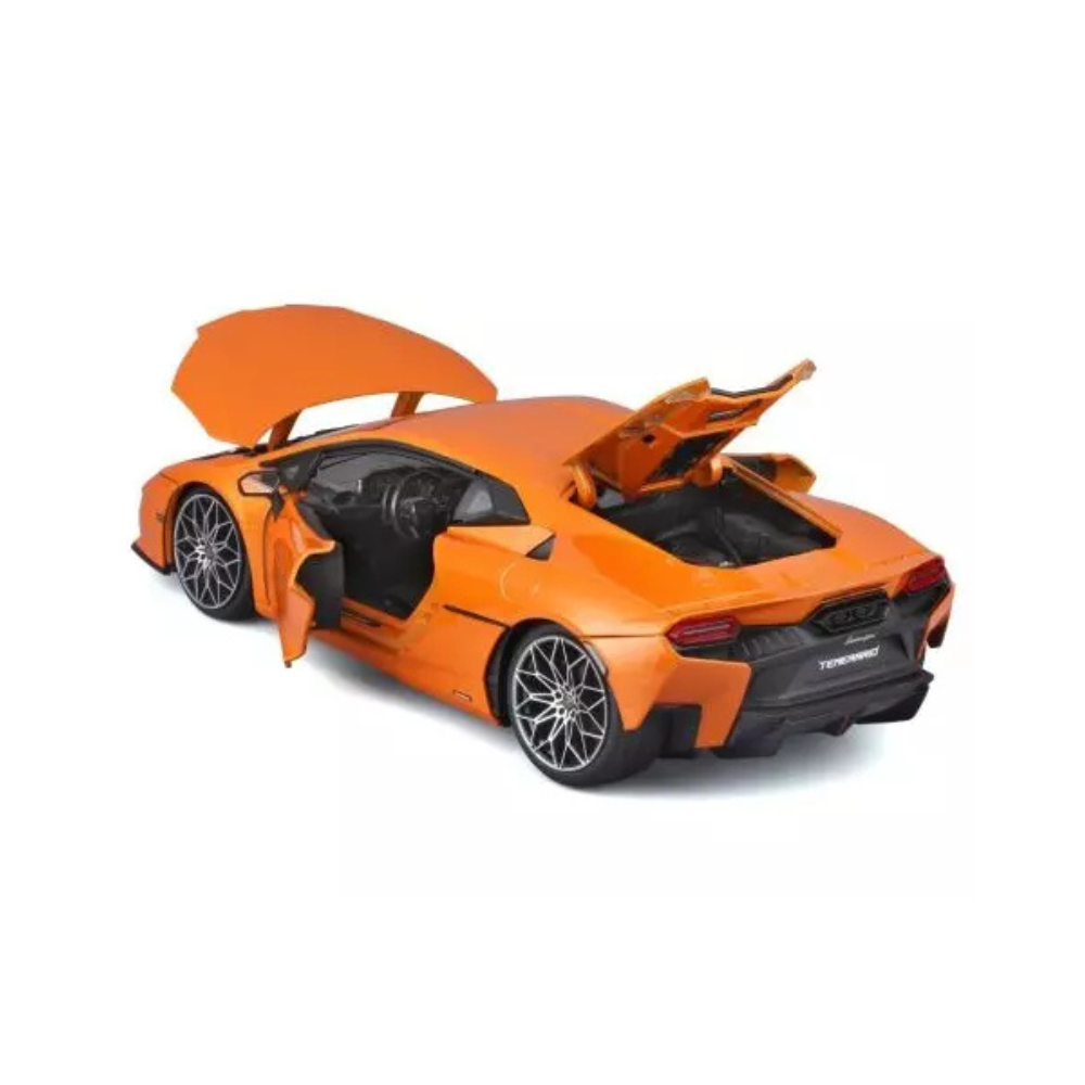 Bburago 118 Lamborghini Temerario (Orange Mettalic) 18-11052OR-2 Bburago 1:18 Lamborghini Temerario (Orange Mettalic) 18-11052OR