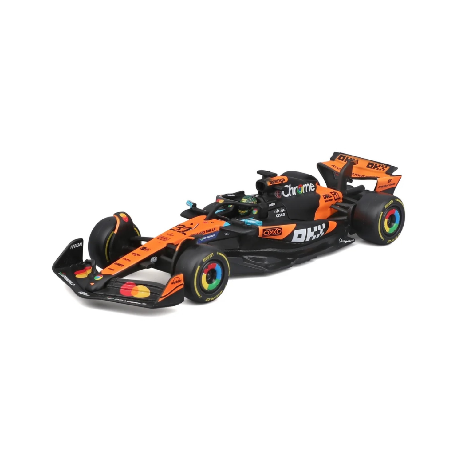Bburago 143 F1 Model Car McLaren MCL39 2025 #81 Oscar Piastri 18-38249-OP-1 Bburago 143 F1 Model Car McLaren MCL39 2025 #81 Oscar Piastri 18-38249-OP