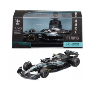 Bburago 1/43 F1 Model Car Mercedes-AMG Petronas 2025 W16 E-Performance #12 Andrea Kimi Antonelli 18-38238