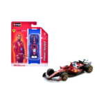 Bburago164 Model Car Scuderia Ferrari SF-25 #44 Lewis Hamilton 18-56801