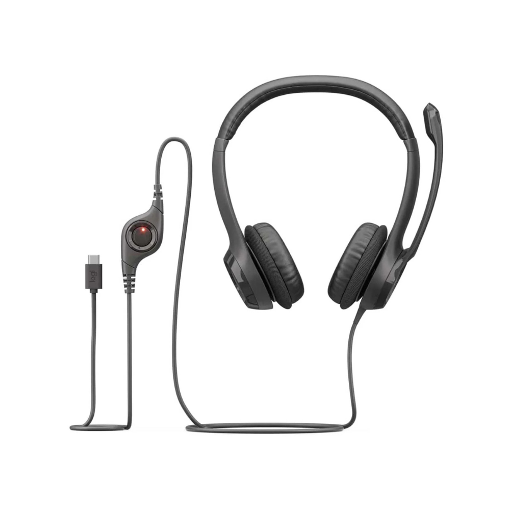 H390 USB Computer Headset Type-C