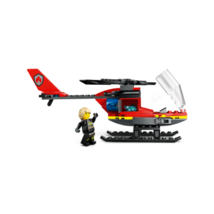 LEGO City Fire Rescue Helicopter 60411
