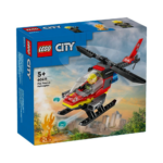 LEGO City Fire Rescue Helicopter 60411-3