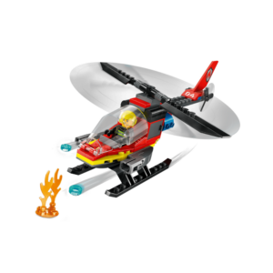 LEGO City Fire Rescue Helicopter 60411