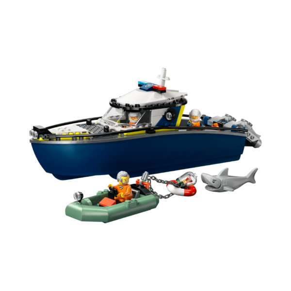 LEGO City Police Boat Chase 60456