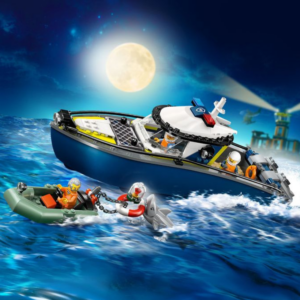 LEGO City Police Boat Chase 60456