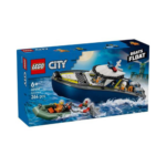 LEGO City Police Boat Chase 60456-5