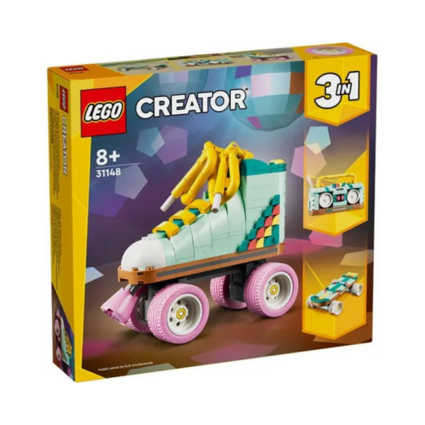 LEGO Creator 3-in-1 Retro Roller Skate 31148
