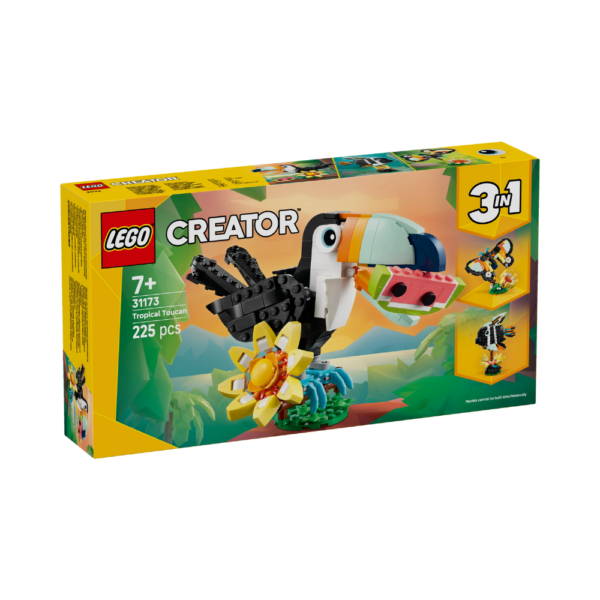 LEGO Creator 3-in-1 Wild Animals: Tropical Toucan 31173