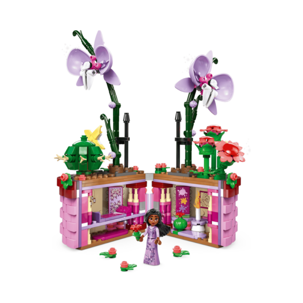 LEGO Disney Isabela's Flowerpot 43237