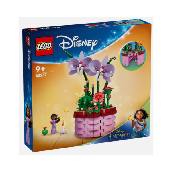 LEGO Disney Isabela's Flowerpot 43237