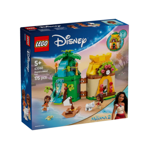 LEGO Disney Moana's Island Fun 43260