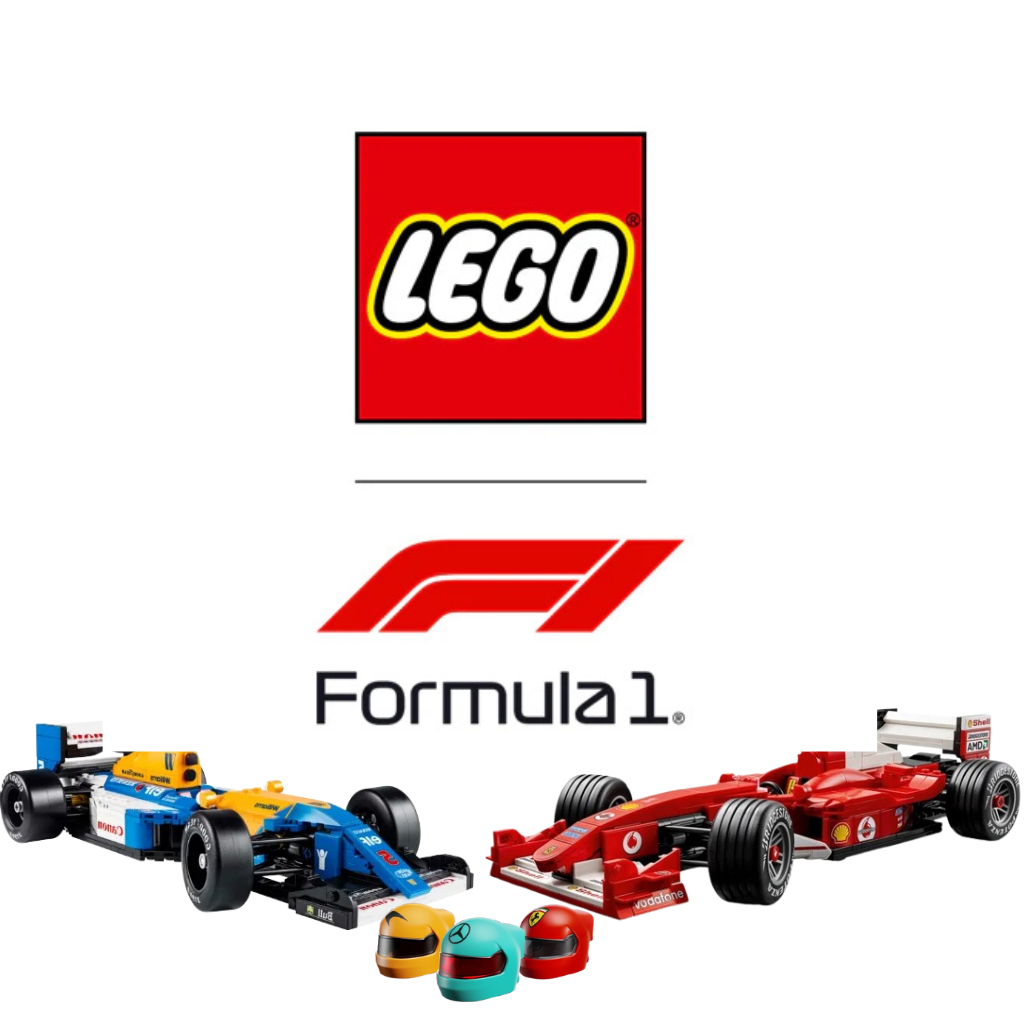 LEGO F1 Formula 1 Collection