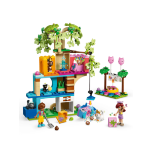 LEGO Friends Cat Birthday Party and Tree House 42666