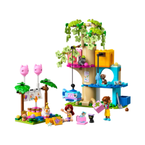 LEGO Friends Cat Birthday Party and Tree House 42666