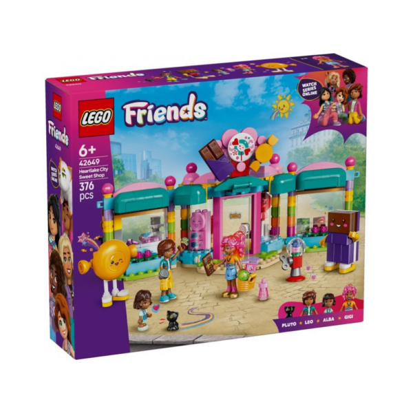 LEGO Friends Heartlake City Candy Store 42649
