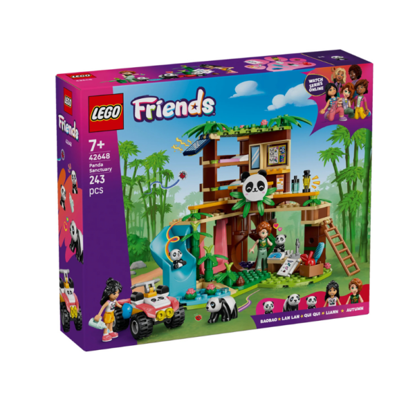 LEGO Friends Panda Sanctuary Animal Care 42648