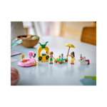 LEGO Friends Unicorn &amp; Flamingo Pool Party 42658-1
