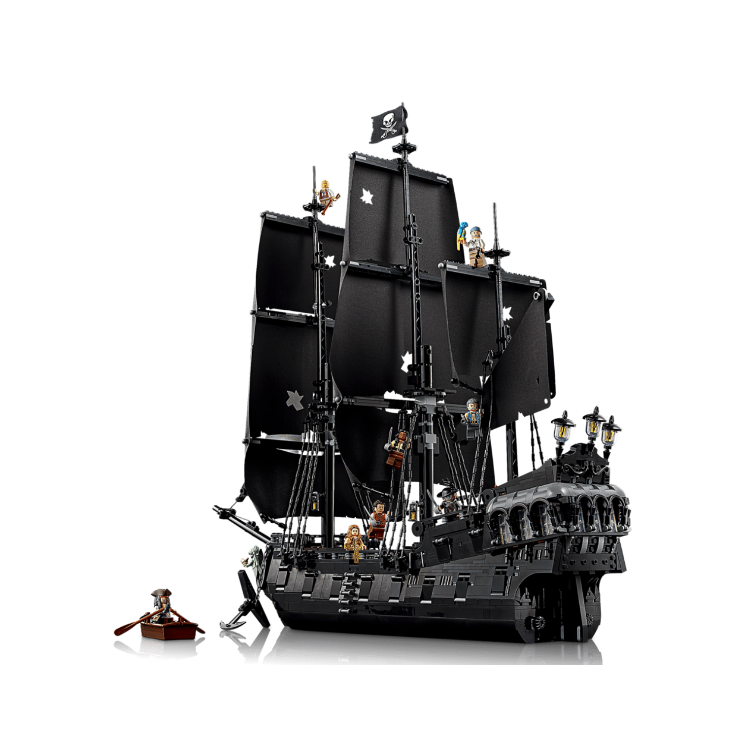 LEGO Icons Captain Jack Sparrow's Pirate Ship 10365-1 LEGO Icons Captain Jack Sparrow's Pirate Ship 10365