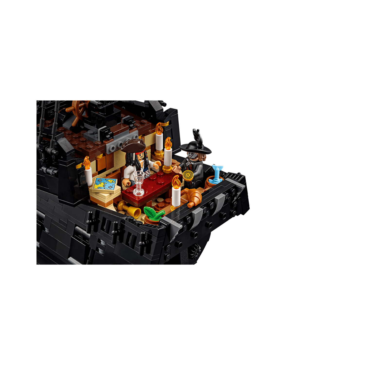 LEGO Icons Captain Jack Sparrow's Pirate Ship 10365-6 LEGO Icons Captain Jack Sparrow's Pirate Ship 10365