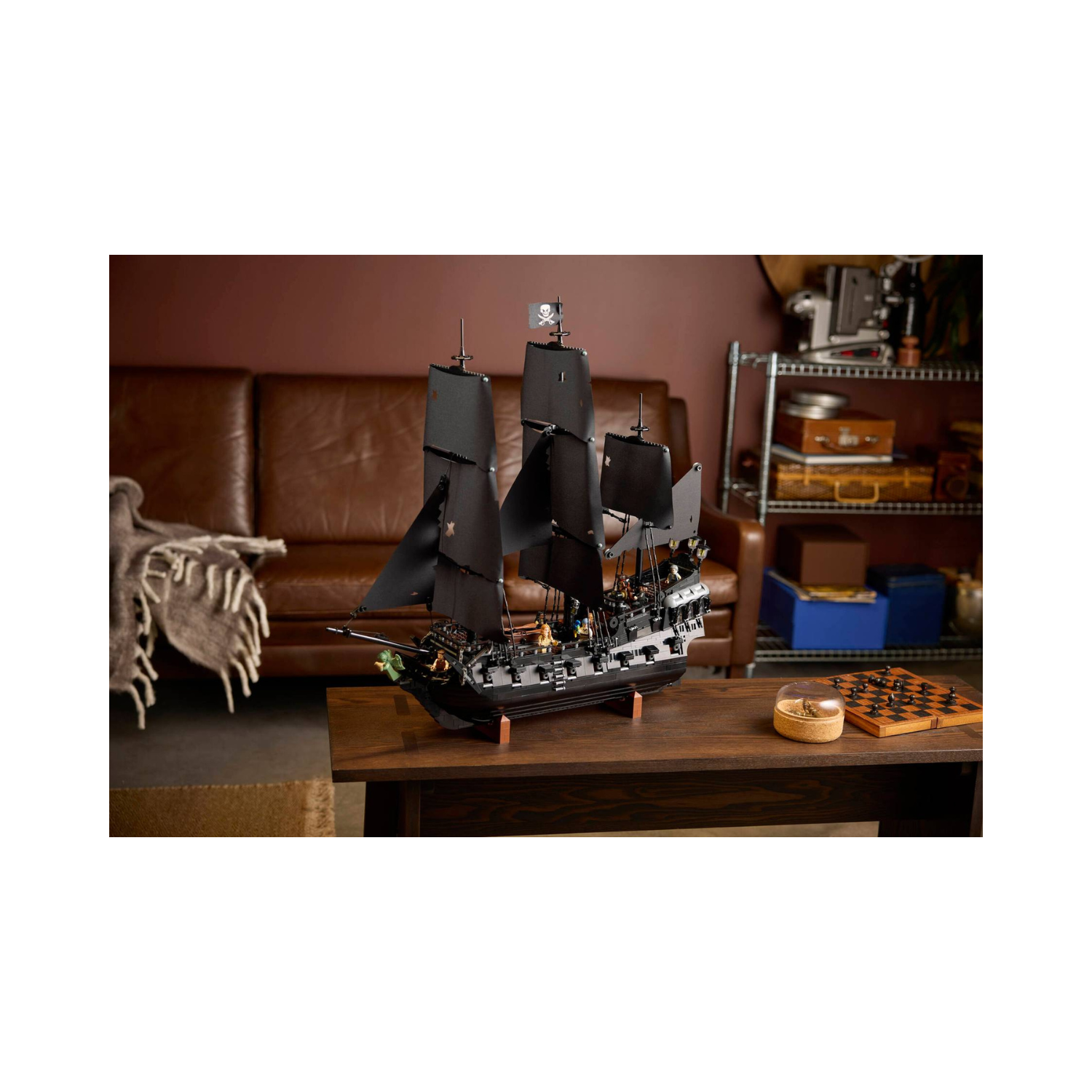 LEGO Icons Captain Jack Sparrow's Pirate Ship 10365-7