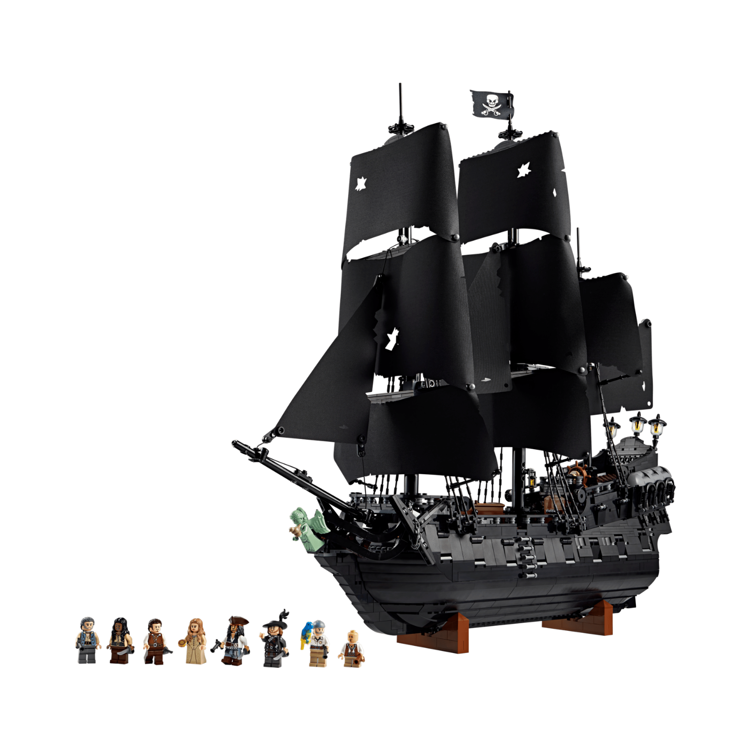 LEGO Icons Captain Jack Sparrow's Pirate Ship 10365 LEGO Icons Captain Jack Sparrow's Pirate Ship 10365