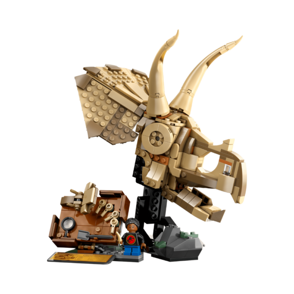 LEGO Jurassic World Dinosaur Fossils: Triceratops Skull 76969