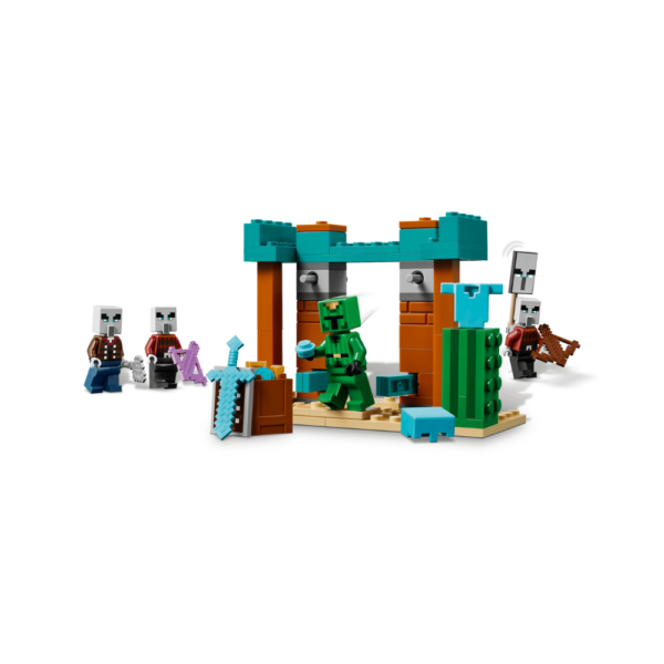LEGO Minecraft The Illager Desert Patrol 21267