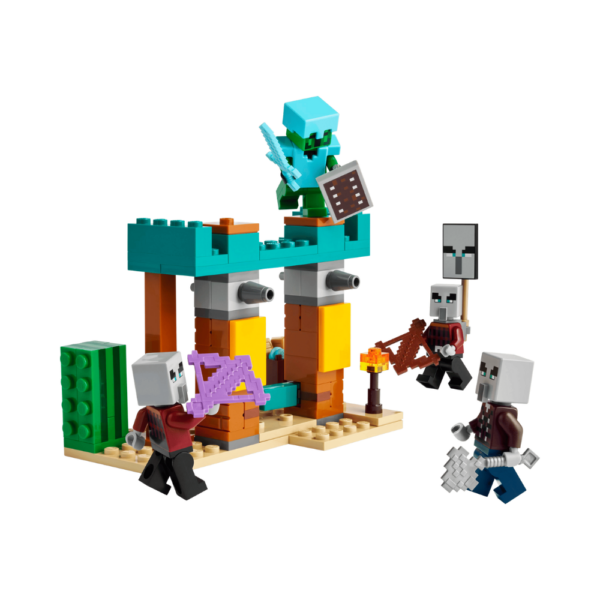 LEGO Minecraft The Illager Desert Patrol 21267