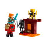 LEGO Minecraft The Nether Lava Battle 21266