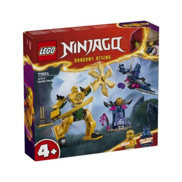 LEGO Ninjago Arin's Battle Mech 71804