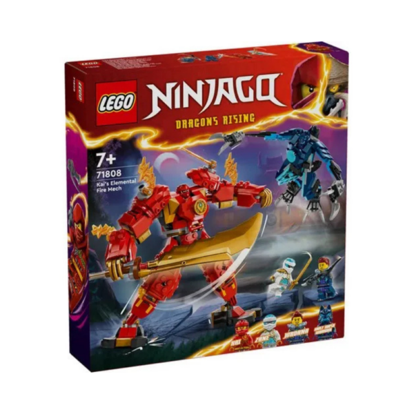 LEGO Ninjago Kai's Elemental Fire Mech 71808