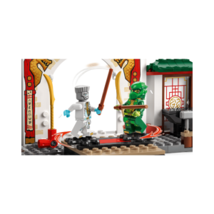 LEGO Ninjago Ninja Spinjitzu Temple 71831