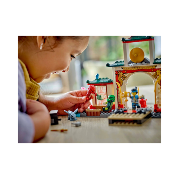 LEGO Ninjago Ninja Spinjitzu Temple 71831