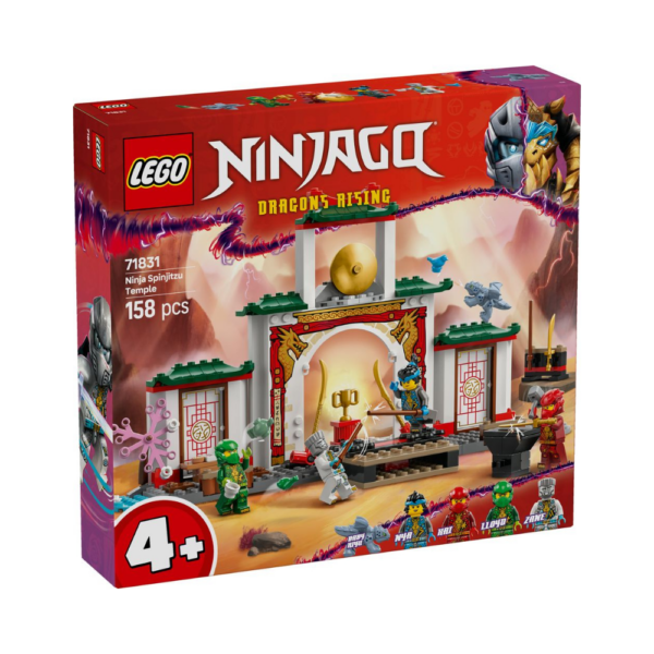 LEGO Ninjago Ninja Spinjitzu Temple 71831