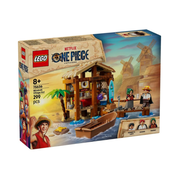 LEGO One Piece Windmill Village Hut 75636
