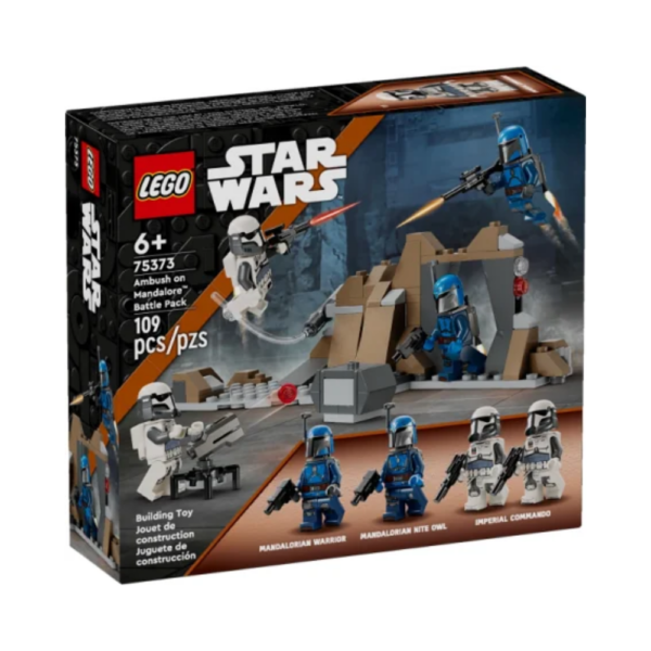 LEGO Star Wars Ambush on Mandalore Battle Pack 75373
