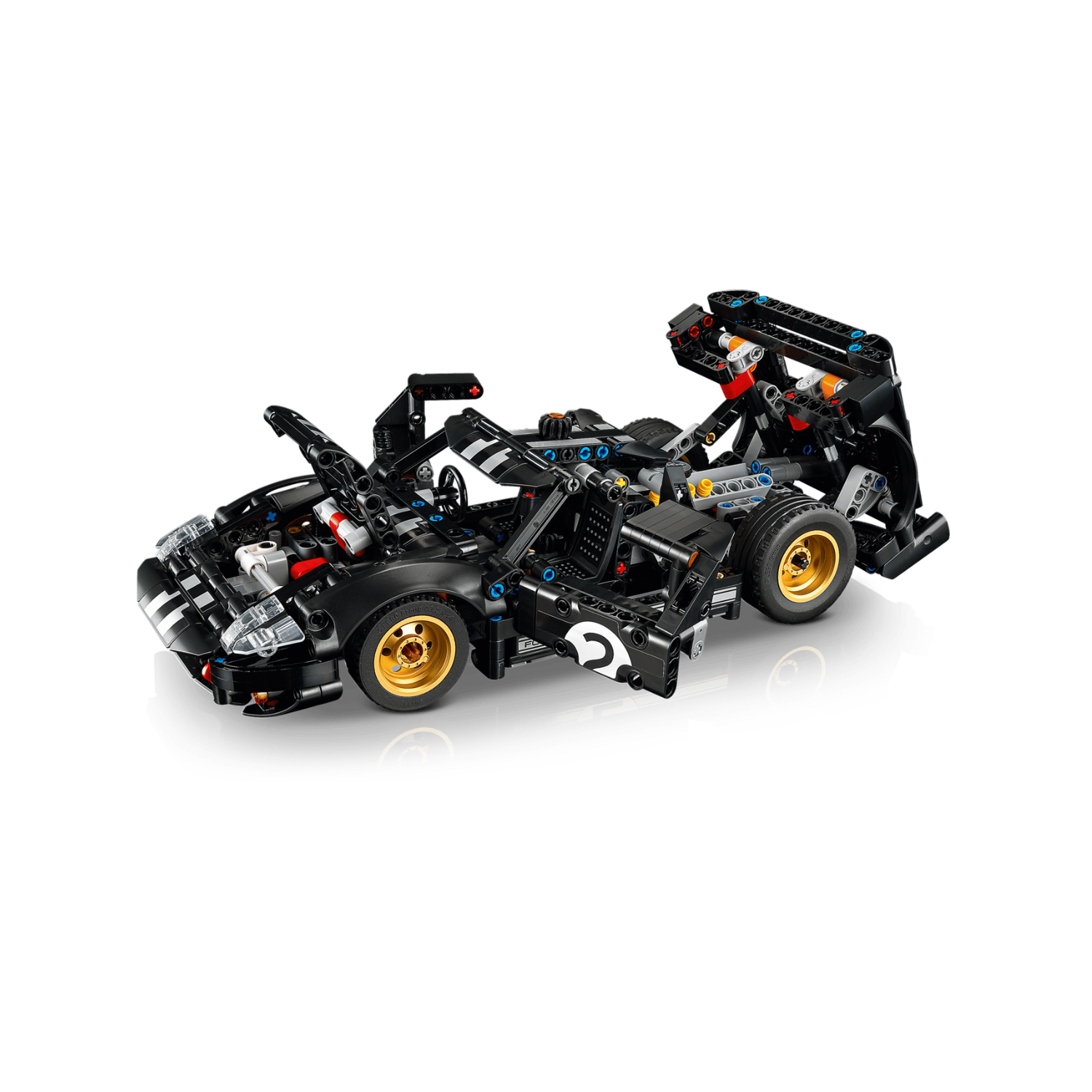 LEGO Technic 1966 Ford GT40 MKII Race Car 42223-3 LEGO Technic 1966 Ford GT40 MKII Race Car 42223