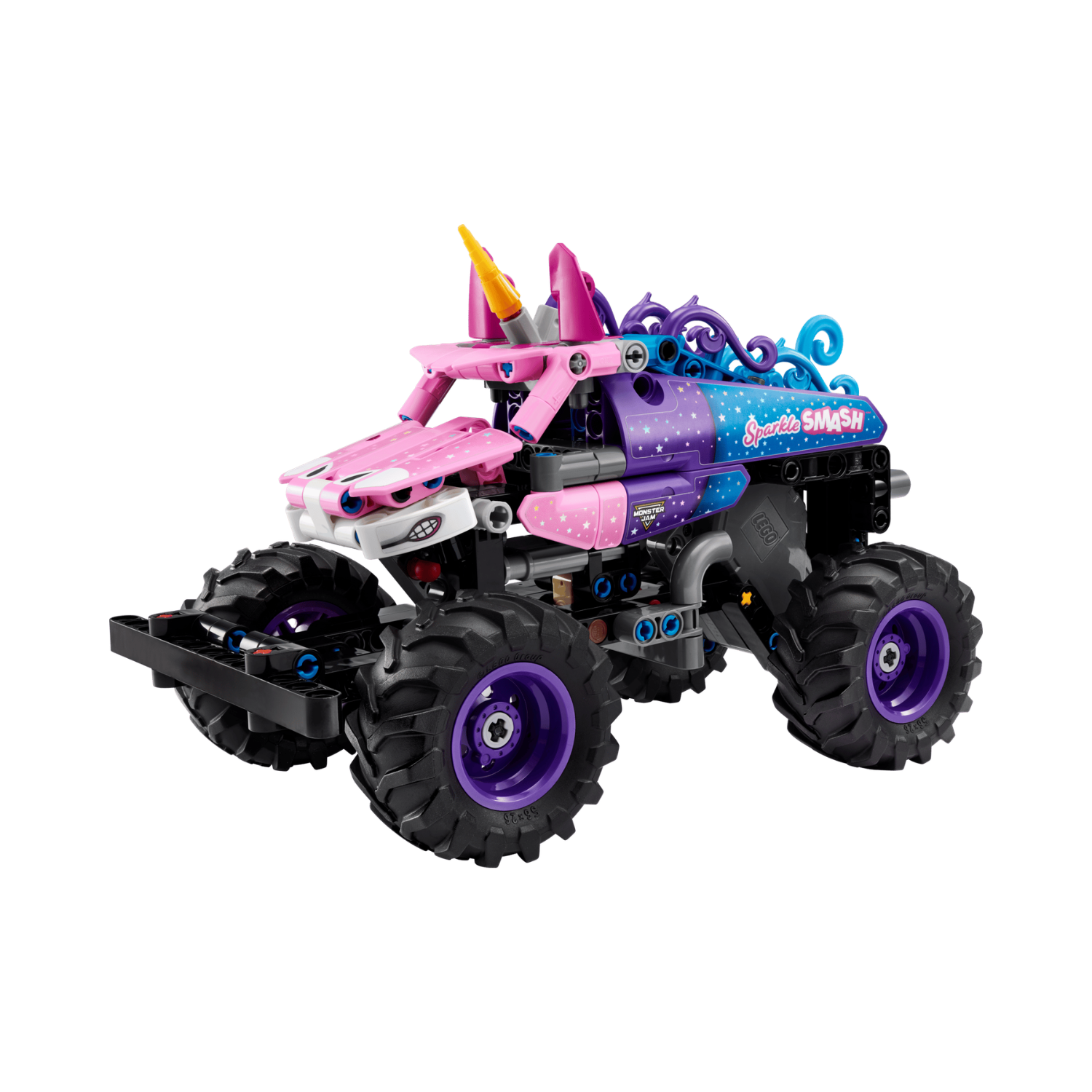LEGO Technic Monster Jam Sparkle Smash Pull-Back 42220-1 LEGO Technic Monster Jam Sparkle Smash Pull-Back 42220