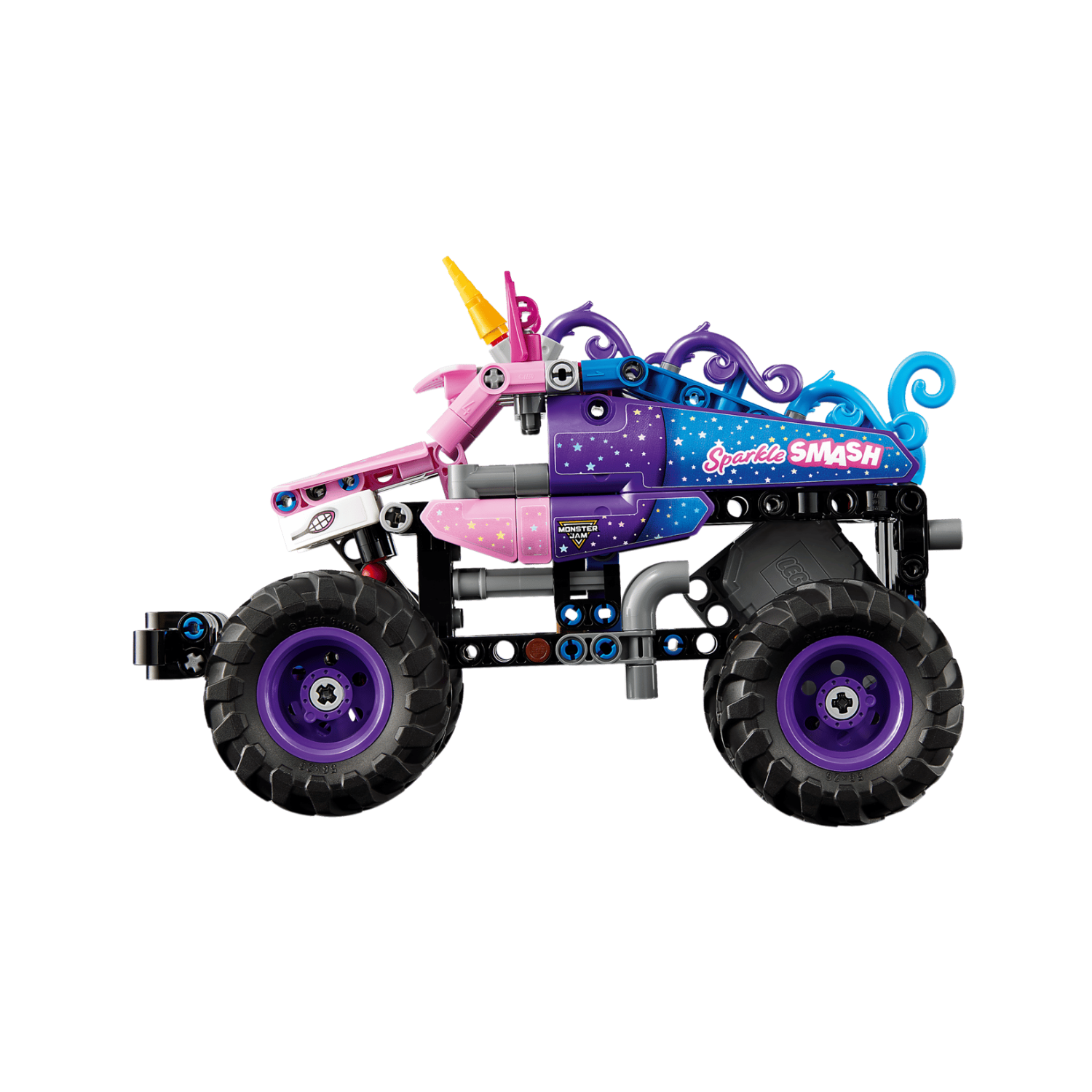 LEGO Technic Monster Jam Sparkle Smash Pull-Back 42220-2 LEGO Technic Monster Jam Sparkle Smash Pull-Back 42220