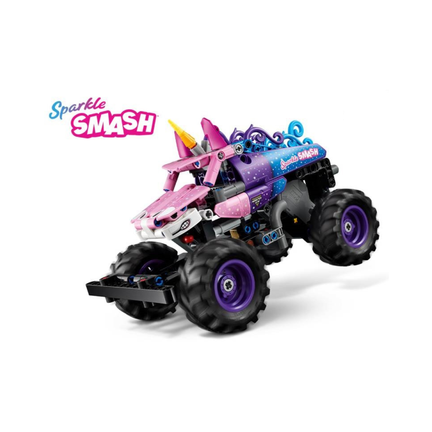 LEGO Technic Monster Jam Sparkle Smash Pull-Back 42220 LEGO Technic Monster Jam Sparkle Smash Pull-Back 42220
