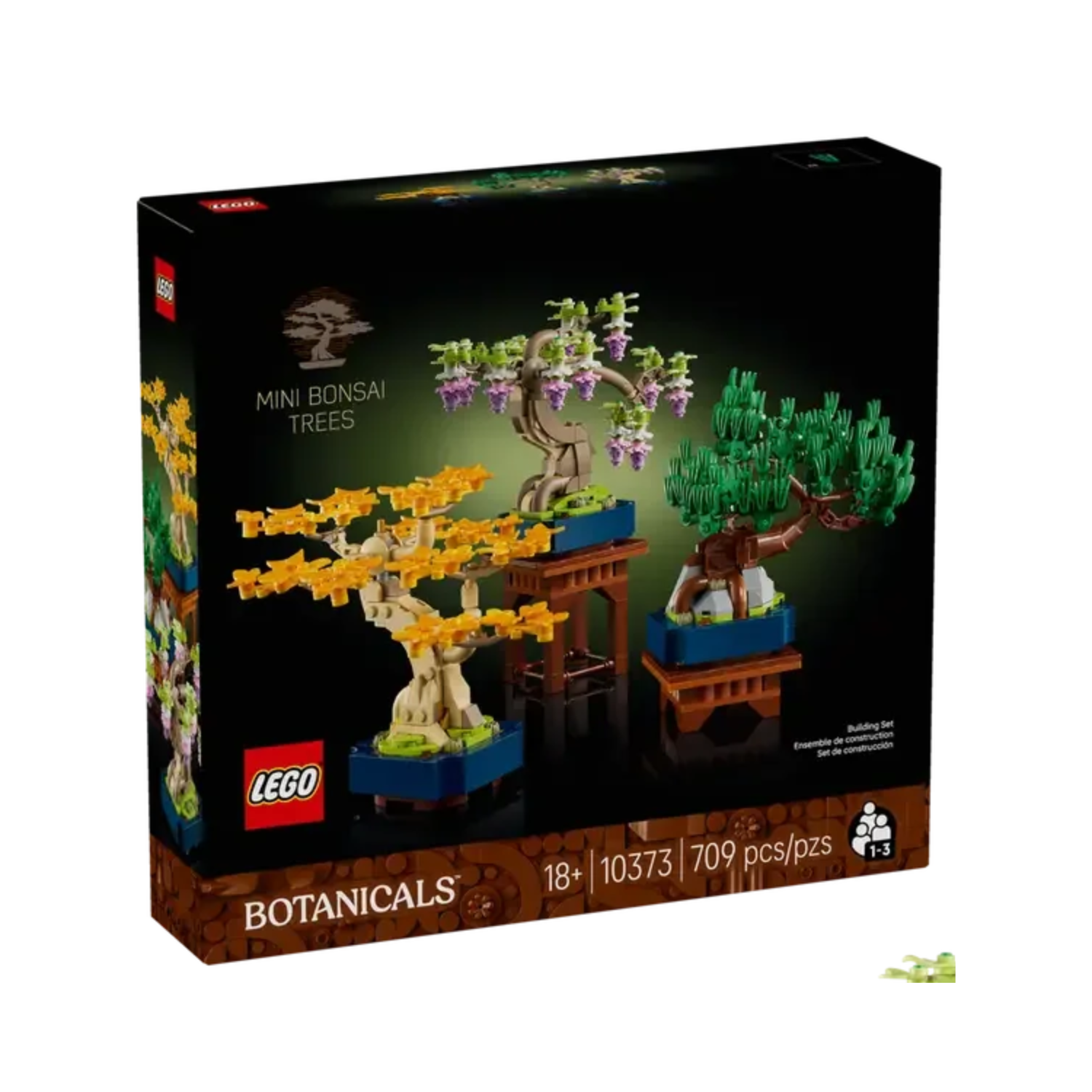 LEGO The Botanical Collection Mini Bonsai Trees 10373-4 LEGO The Botanical Collection Mini Bonsai Trees 10373