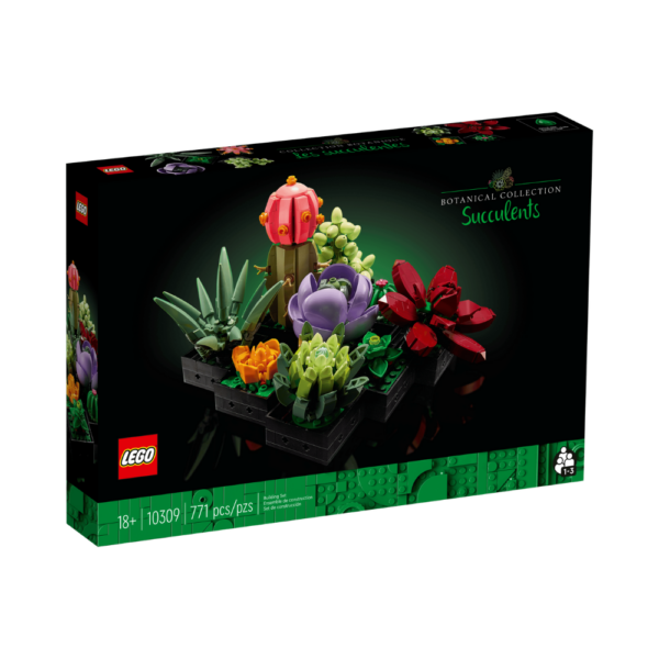 LEGO The Botanical Collection Succulents 10309