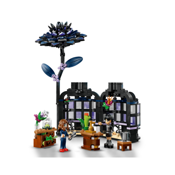 LEGO Wednesday Black Dahlia Flower 76784