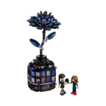 LEGO Wednesday Black Dahlia Flower 76784